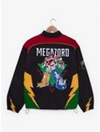 Mighty Morphin Power Rangers Moto Jacket - BoxLunch Exclusive