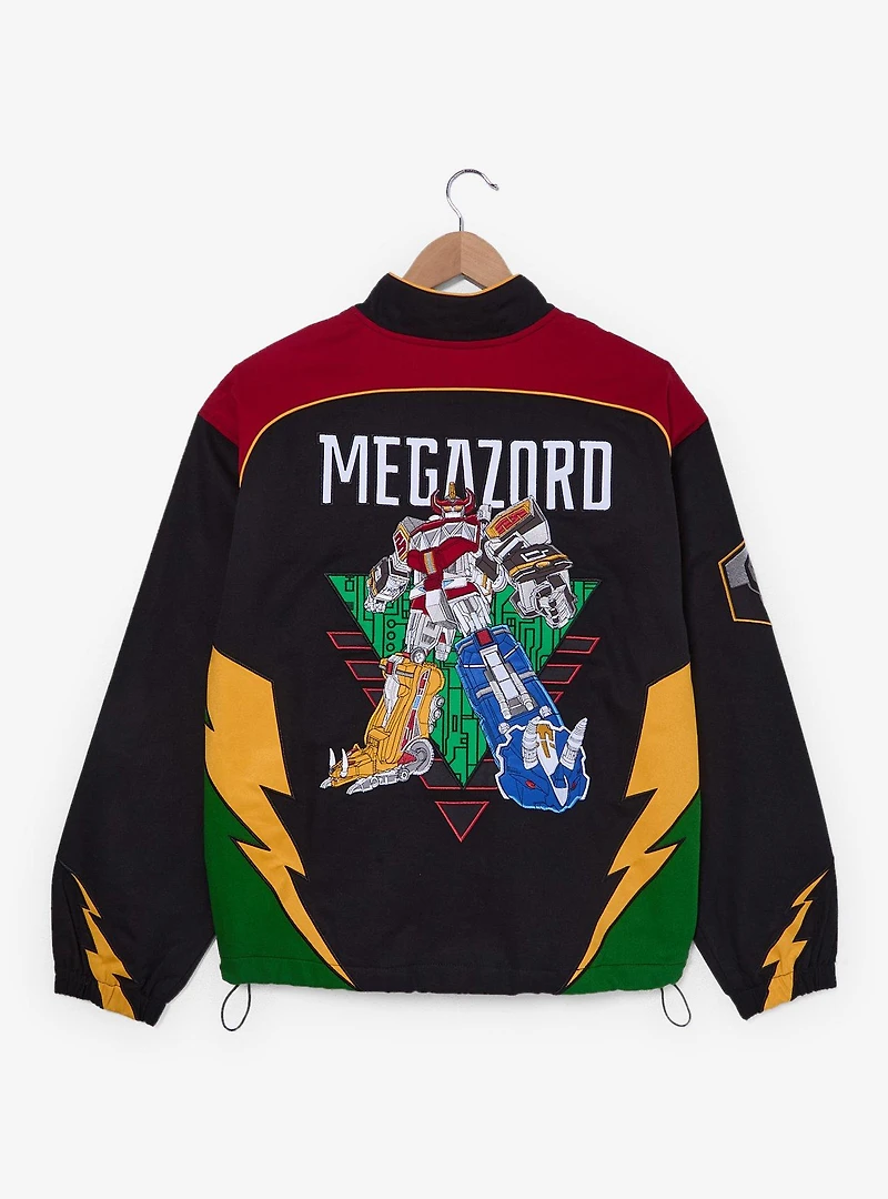 Mighty Morphin Power Rangers Moto Jacket - BoxLunch Exclusive