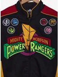 Mighty Morphin Power Rangers Moto Jacket - BoxLunch Exclusive