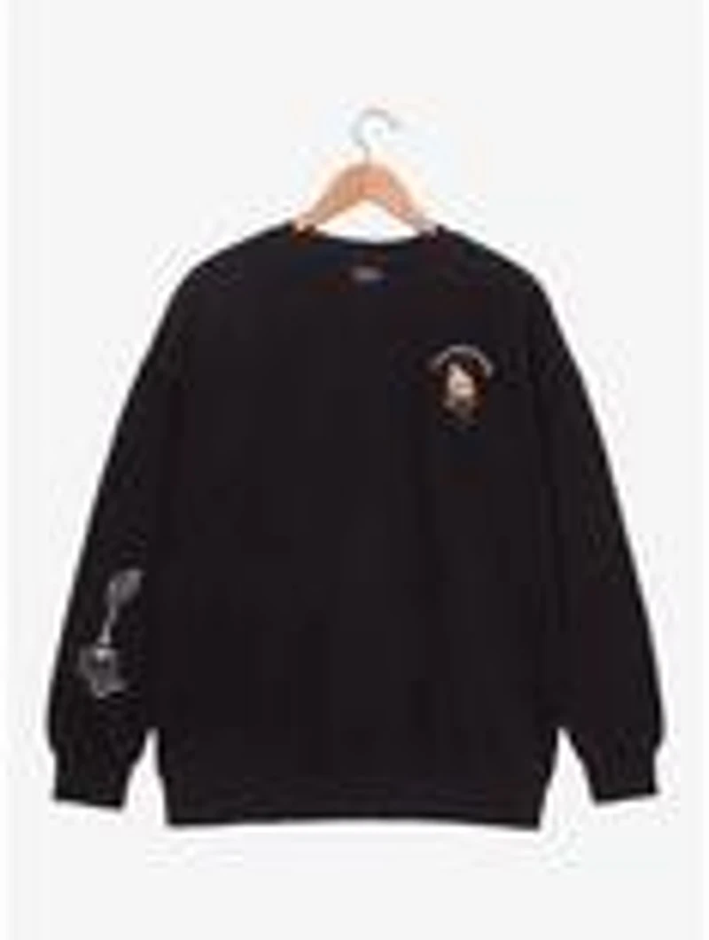 Disney Kingdom Hearts Halloween Town Crewneck - BoxLunch Exclusive