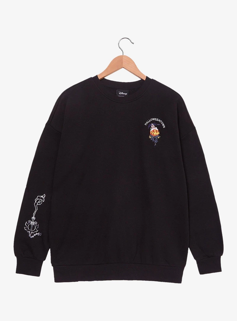 Disney Kingdom Hearts Halloween Town Crewneck - BoxLunch Exclusive