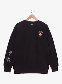 Disney Kingdom Hearts Halloween Town Crewneck - BoxLunch Exclusive