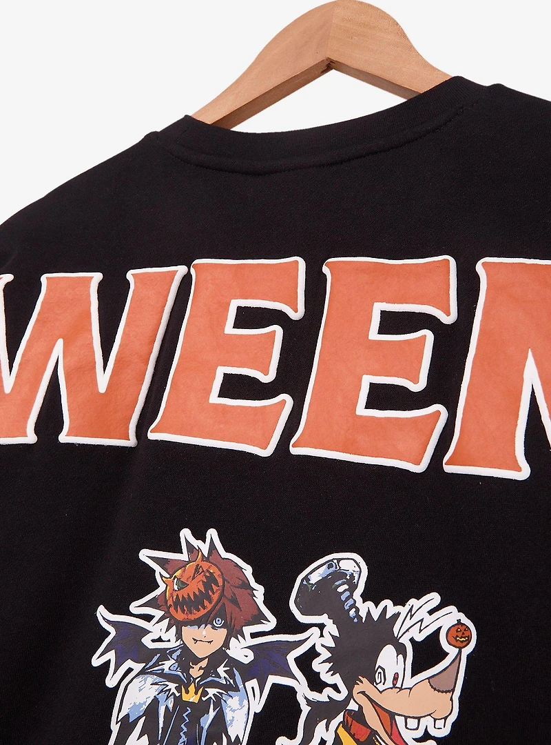 Disney Kingdom Hearts Halloween Town Crewneck - BoxLunch Exclusive