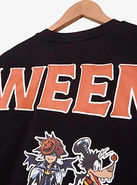 Disney Kingdom Hearts Halloween Town Crewneck - BoxLunch Exclusive