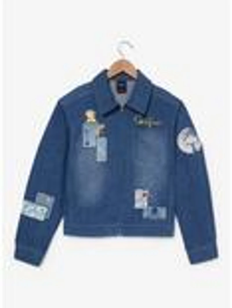 Coraline Icons Patches Women's Denim Jacket - BoxLunch Exclusive