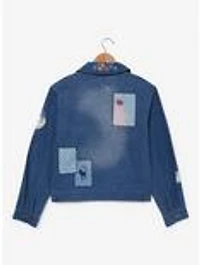 Coraline Icons Patches Women's Denim Jacket - BoxLunch Exclusive