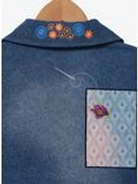 Coraline Icons Patches Women's Denim Jacket - BoxLunch Exclusive