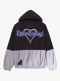 Disney Kingdom Hearts Logo Windbreaker - BoxLunch Exclusive