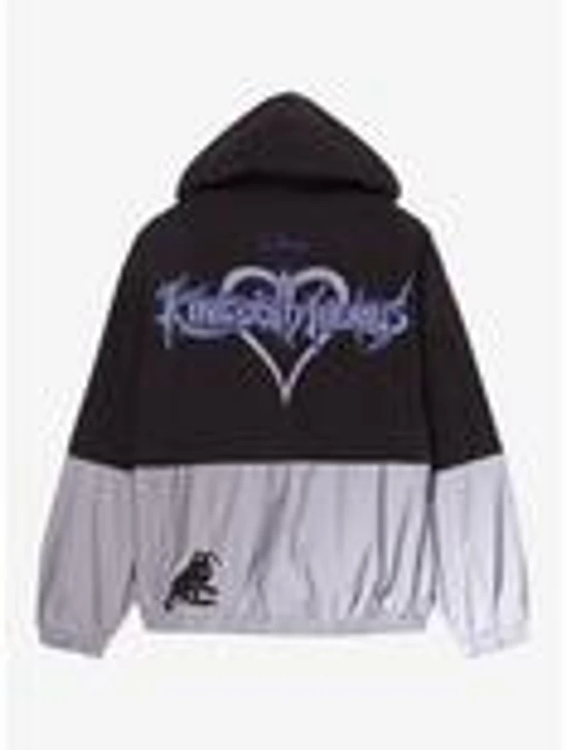 Disney Kingdom Hearts Logo Windbreaker - BoxLunch Exclusive
