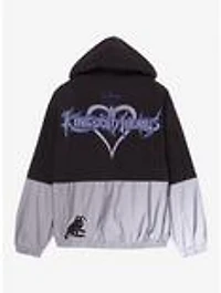 Disney Kingdom Hearts Logo Windbreaker - BoxLunch Exclusive