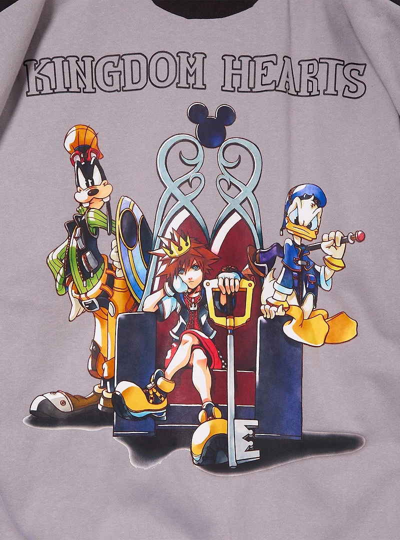 Disney Kingdom Hearts Logo Windbreaker - BoxLunch Exclusive