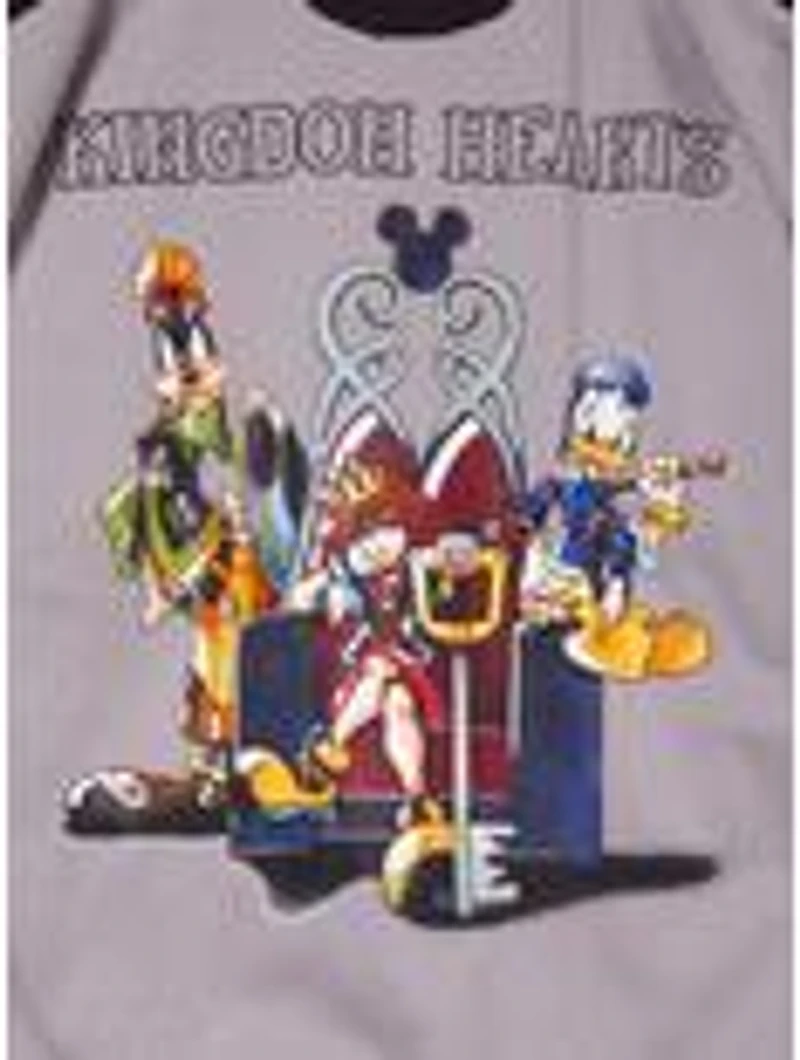 Disney Kingdom Hearts Logo Windbreaker - BoxLunch Exclusive