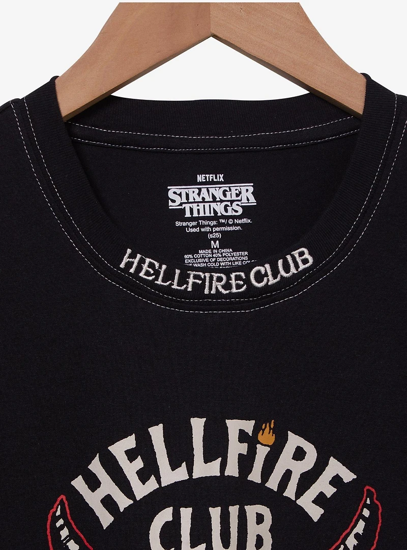 Stranger Things Hellfire Club Logo T-Shirt - BoxLunch Exclusive