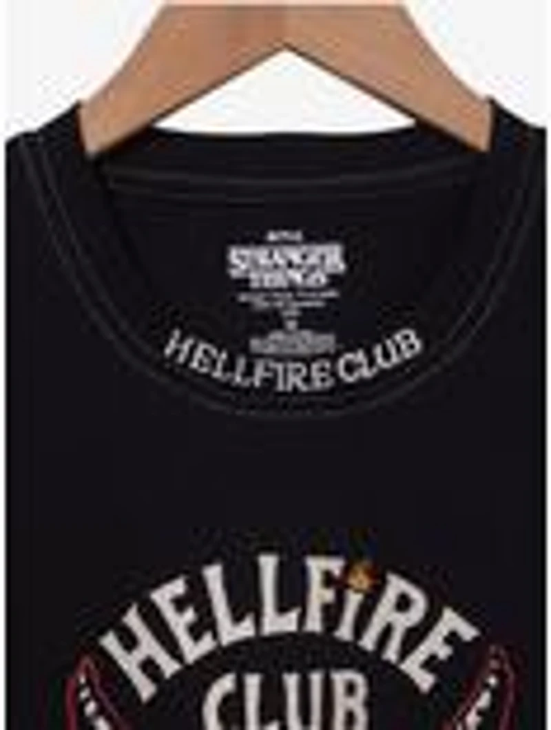 Stranger Things Hellfire Club Logo T-Shirt - BoxLunch Exclusive