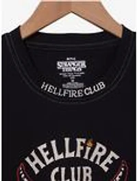 Stranger Things Hellfire Club Logo T-Shirt - BoxLunch Exclusive