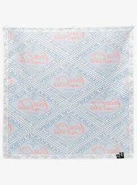 Coca-Cola Print Satin Scarf