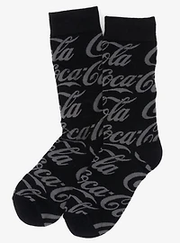 Coca-Cola 3-Pair Sock Set