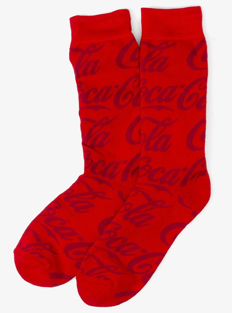 Coca-Cola 3-Pair Sock Set