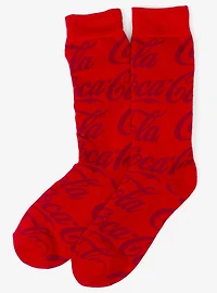 Coca-Cola 3-Pair Sock Set