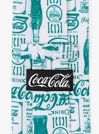 Coca-Cola Green Bottle Men's Tie