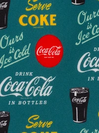 Coca-Cola Green Men's Tie