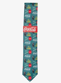 Coca-Cola Green Men's Tie