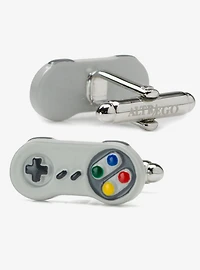 3D Vintage Game Controller Cufflinks