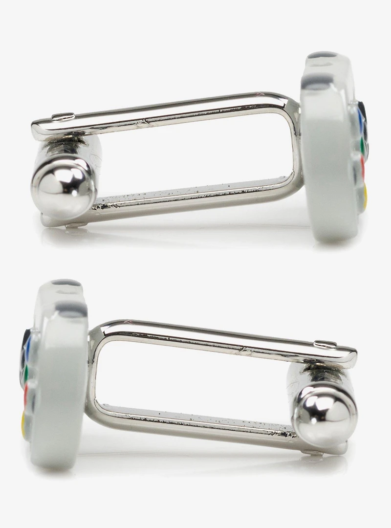 3D Vintage Game Controller Cufflinks
