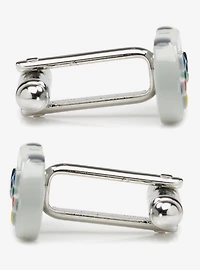 3D Vintage Game Controller Cufflinks