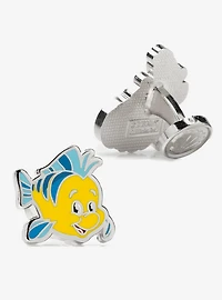 Disney The Little Mermaid Flounder & Sebastian Cufflinks