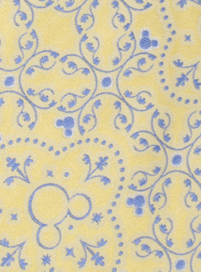 Disney Mickey Mouse Yellow Multi Men's Tie