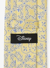 Disney Mickey Mouse Yellow Multi Men's Tie