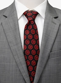 Marvel Daredevil Black Men's Tie