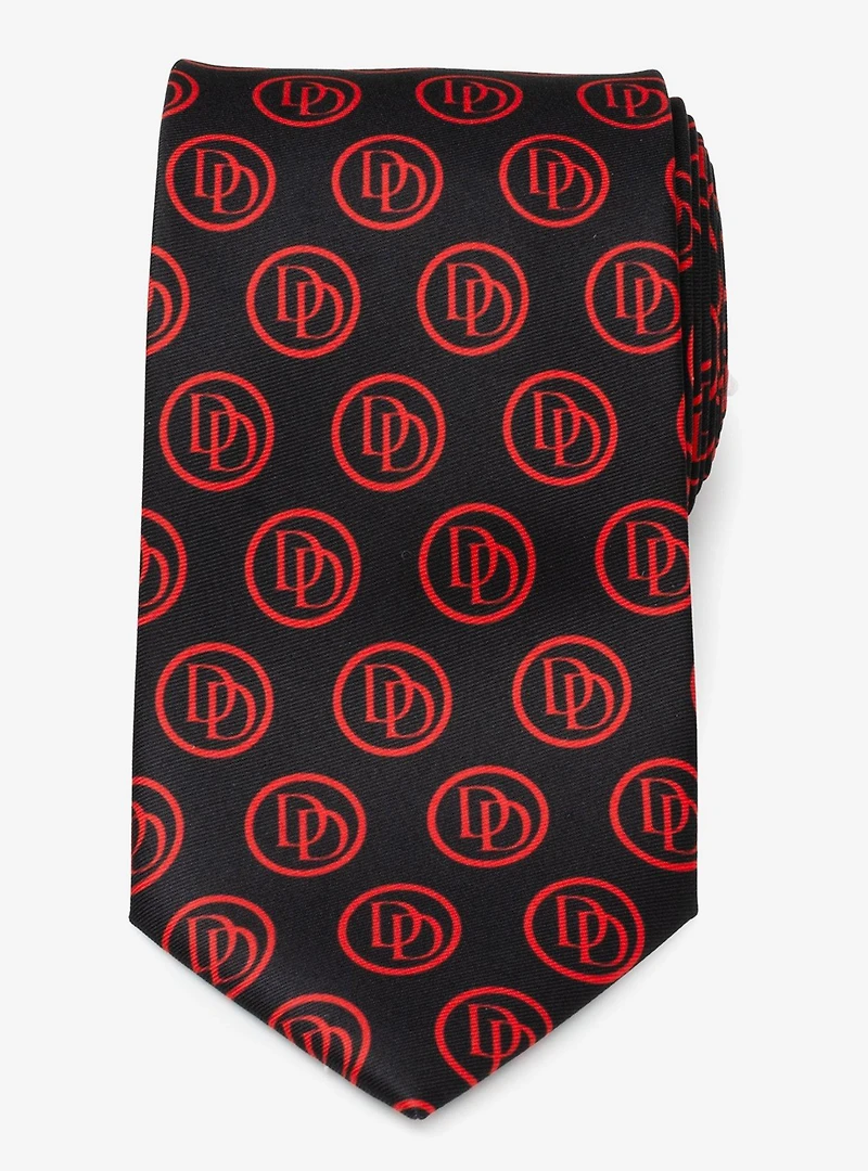 Marvel Daredevil Black Men's Tie