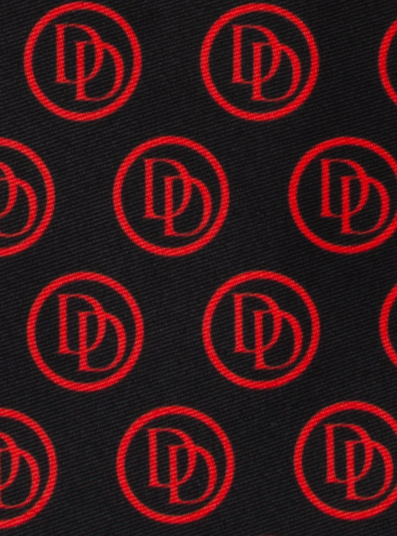 Marvel Daredevil Black Men's Tie