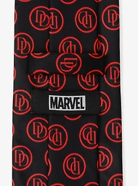 Marvel Daredevil Black Men's Tie
