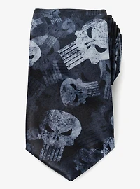 Marvel Punisher Dark Teal Men's Tie