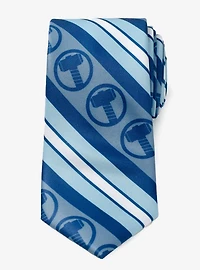 Marvel Thor Blue Striped Men's Tie