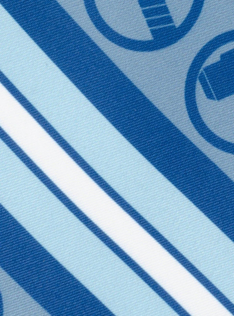 Marvel Thor Blue Striped Men's Tie