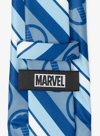 Marvel Thor Blue Striped Men's Tie