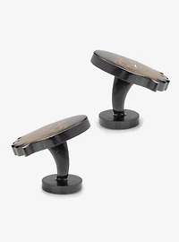 Star Wars Chewbacca Gunmetal Cufflinks