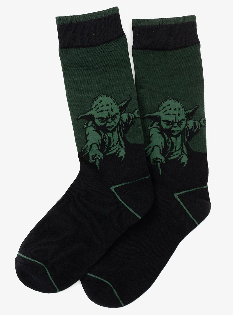 Star Wars Droid & Sage Mod 3-Pair Socks & Lapel Set