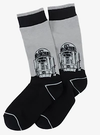 Star Wars Droid & Sage Mod 3-Pair Socks & Lapel Set