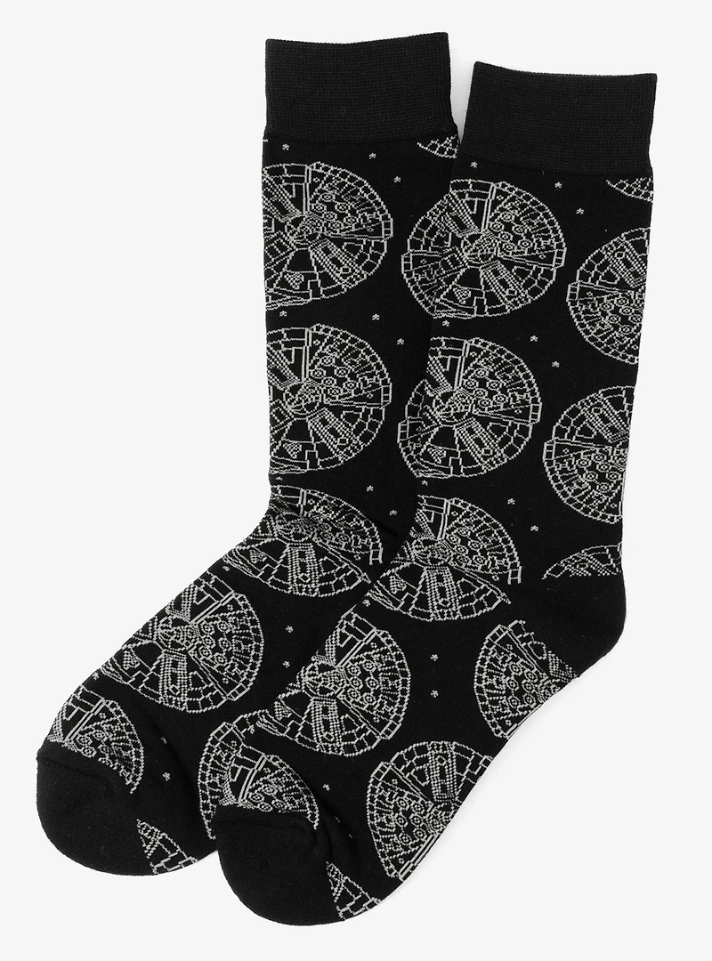 Star Wars Transport 3-Pair Sock & Lapel Pin Set