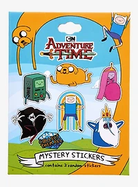 Adventure Time Characters Blind Bag Sticker Set