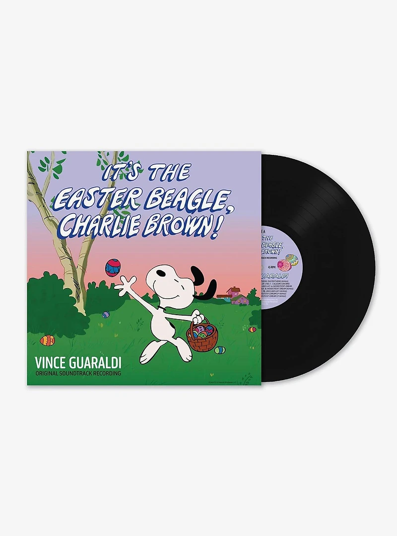 Vince Guaraldi It's The Easter Beagle Charlie Brown O.S.T. Vinyl LP