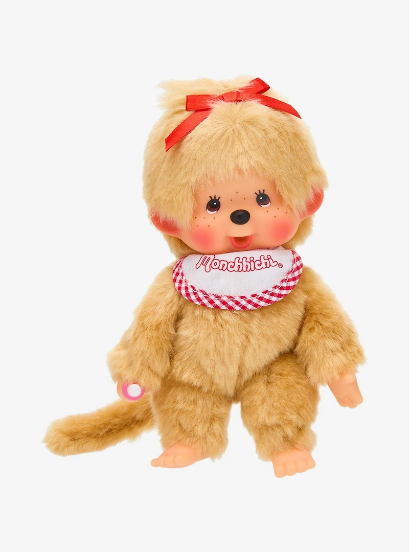 Monchhichi Girl 8 Inch Plush
