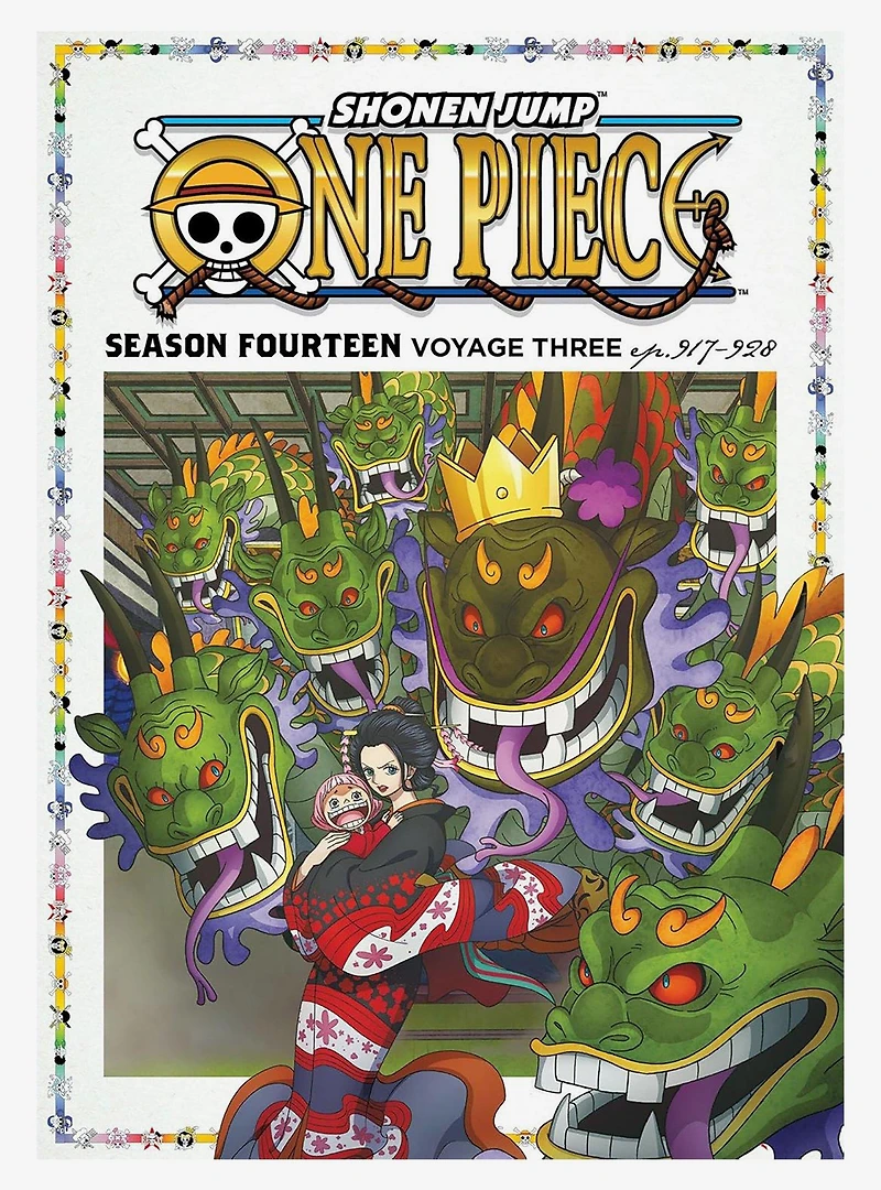 One Piece: Season 14 Voyage 3 Blu-Ray