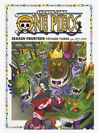 One Piece: Season 14 Voyage 3 Blu-Ray