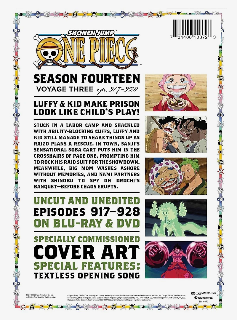 One Piece: Season 14 Voyage 3 Blu-Ray